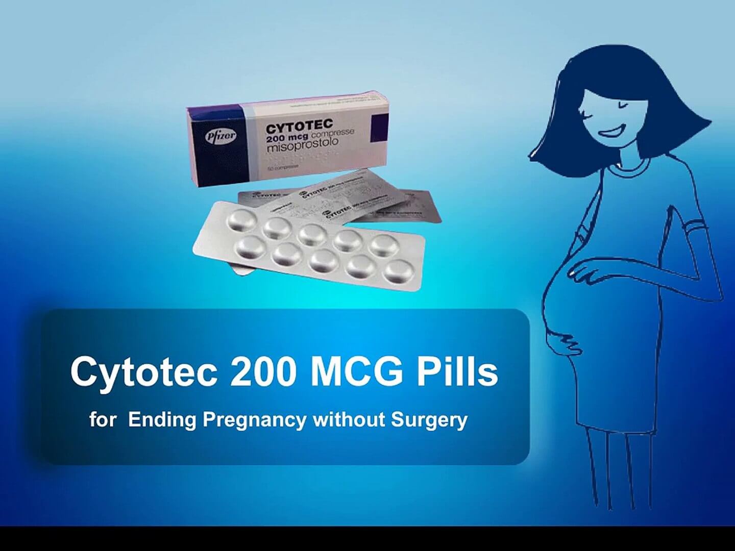 Know more about Cytotec pills used to terminate pregnancy